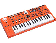 ASM Hydrasynth Explorer Portable Polyphonic Wave Morphing Synthesizer - Limited-edition Orange image 2
