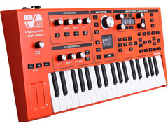 ASM Hydrasynth Explorer Portable Polyphonic Wave Morphing Synthesizer - Limited-edition Orange image 3