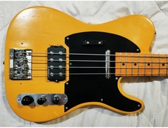 Warmoth (USA) Telecaster Bass. image 2