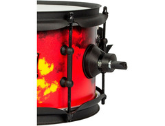 SJC Custom Drums Josh Dun Inferno Side Snare Drum image 2