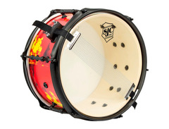 SJC Custom Drums Josh Dun Inferno Side Snare Drum image 3