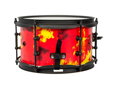 SJC Custom Drums Josh Dun Inferno Side Snare Drum image 4