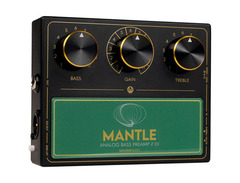Walrus Audio Mantle Analog Bass Preamp/DI Pedal image 2