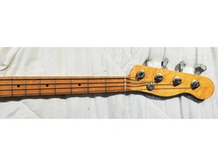 Warmoth (USA) Telecaster Bass. image 4