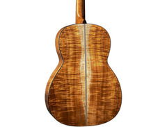 Martin O'ahu K-42 Hibiscus Acoustic Guitar image 2