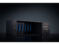 Black Lion Audio PBR 8-500 8-slot 500 Series Rack/PSU with Built-in Patchbay image 2