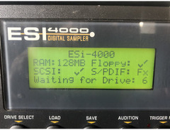E-Mu ESI 4000 Turbo Digital Sampler image 2
