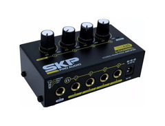 SKP Pro Audio HA420 4-Channel Stereo Headphones Amplifier image 3