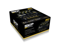 SKP Pro Audio HA420 4-Channel Stereo Headphones Amplifier image 4