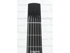 NS Design CR6 Radius Fretless Bass Guitar - Zebrawood - Sweetwater USA Exclusive image 3