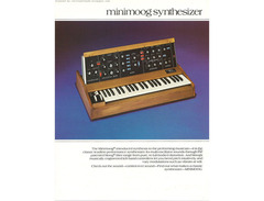 Moog MiniMoog Model D (1971-1982) image 2