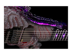 ESP 'Shin Godzilla' Takamiy Limited Version Guitar( Blue) image 2