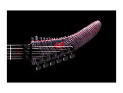ESP 'Shin Godzilla' Takamiy Limited Version Guitar( Blue) image 3