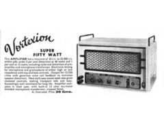 Vortexian Super Fifty Watt Amplifier image 2