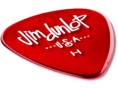 Dunlop Gel Heavy Guitar Picks - Red image 3
