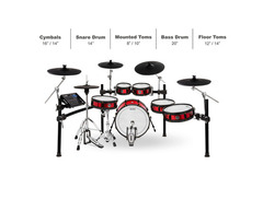 Alesis Strike Pro Special Edition Electronic Drum Set image 2