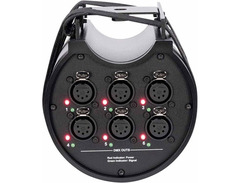 American DJ Data Distro 6 DMX and RDM Splitter image 3