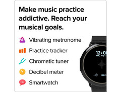 Soundbrenner Core Steel 2 Musician's Smartwatch image 2
