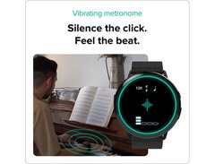 Soundbrenner Core Steel 2 Musician's Smartwatch image 4