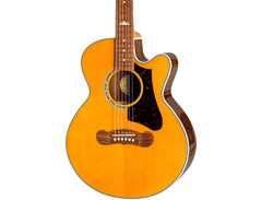 Epiphone J-200 EC Studio Parlor Acoustic-Electric Guitar image 2
