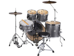 ddrum D2 5-Piece Complete Drumset w/ Cymbals image 2