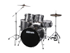 ddrum D2 5-Piece Complete Drumset w/ Cymbals image 3