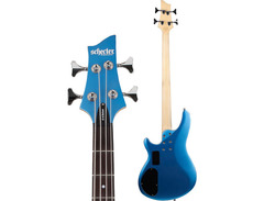 Schecter Guitar Research C-4 Deluxe Electric Bass image 4