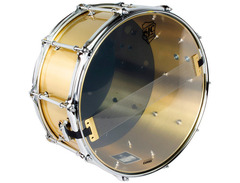 SJC Goliath Bell Brass Snare Drum 14''x7'' image 3