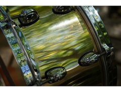Premier Artist Brass 6.5x14" Snare Drum image 2