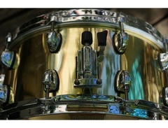 Premier Artist Brass 6.5x14" Snare Drum image 4