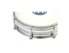 Meinl TBR06ALU Floatune Tamborim, Aluminum image 3