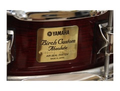 Yamaha Birch Custom Absolute 14x4 image 3