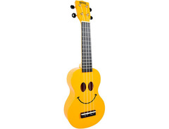 Mahalo U-Smile Soprano Ukulele Yellow image 2