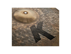 Zildjian K Custom Left Side Ride with 3 Rivets 20" image 4