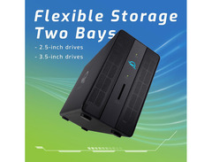 OWC Gemini Thunderbolt Dock and Dual-bay RAID Enclosure image 2
