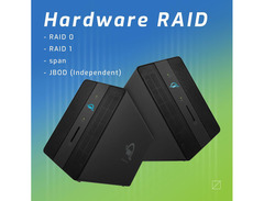 OWC Gemini Thunderbolt Dock and Dual-bay RAID Enclosure image 3