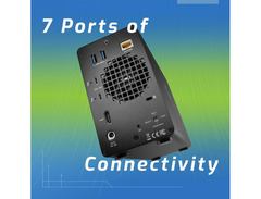 OWC Gemini Thunderbolt Dock and Dual-bay RAID Enclosure image 4