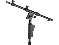 On-Stage MS7550 One-handed Boom Mic Stand image 2