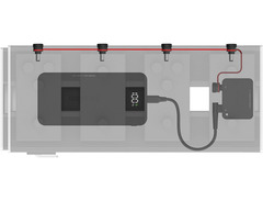 D'Addario Pedal Power Battery Kit image 3
