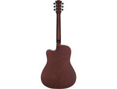 Gibson Acoustic Hummingbird Studio EC Acoustic-electric Guitar - Tri-burst Satin image 3