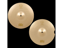 Meinl Cymbals Benny Greb Signature Pure Alloy Quick Sand Hi-hats image 4