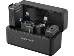 Saramonic Ultra 2-person 2.4GHz Wireless Microphone System image 2