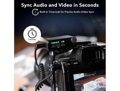 Saramonic Ultra 2-person 2.4GHz Wireless Microphone System image 3