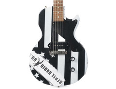 Gibson Les Paul Junior "Black American Flag" Custom Paint Job image 4