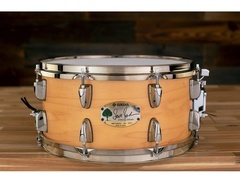 Yamaha MSD1365SJ Steve Jordan Signature 13x6.5" Maple Snare Drum image 2