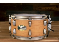Yamaha MSD1365SJ Steve Jordan Signature 13x6.5" Maple Snare Drum image 3
