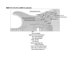 Saijo Guitars SAW-8 image 2