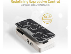 Hotone Ampero II Press Passive Expression and Switching Pedal image 3