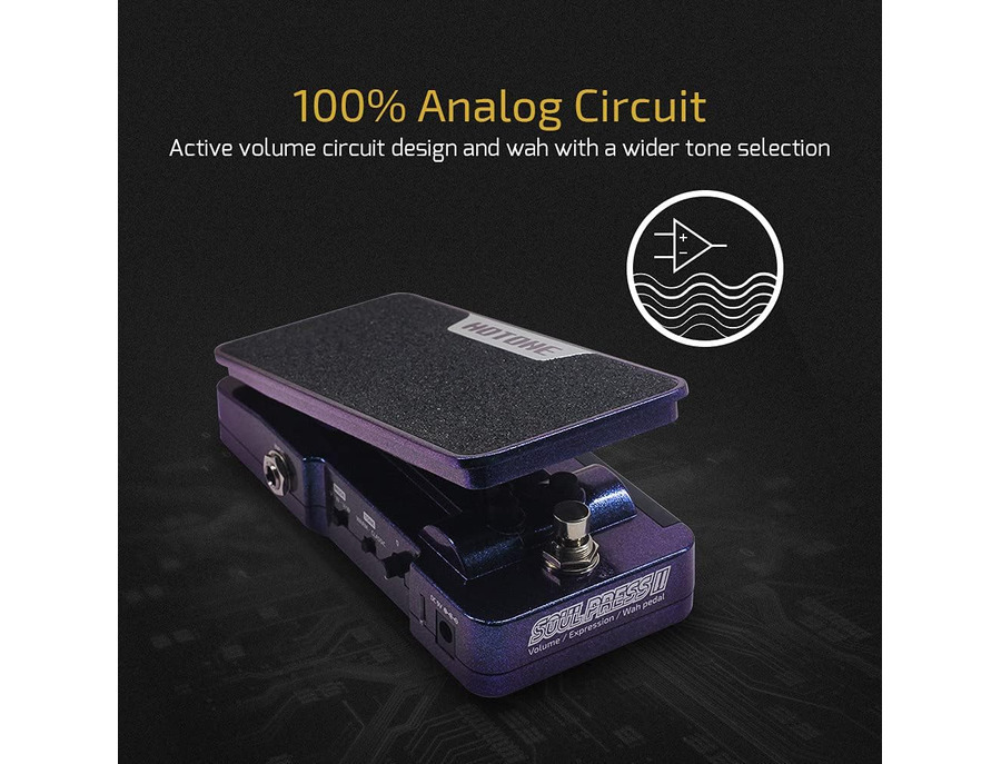 Hotone Soul Press II Volume/Wah/Expression Pedal - What To Know