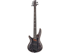 Ibanez Bass Workshop SRMS805 Left-handed Multi-scale 5-string Bass Guitar image 2